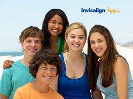 photo of smiling teens